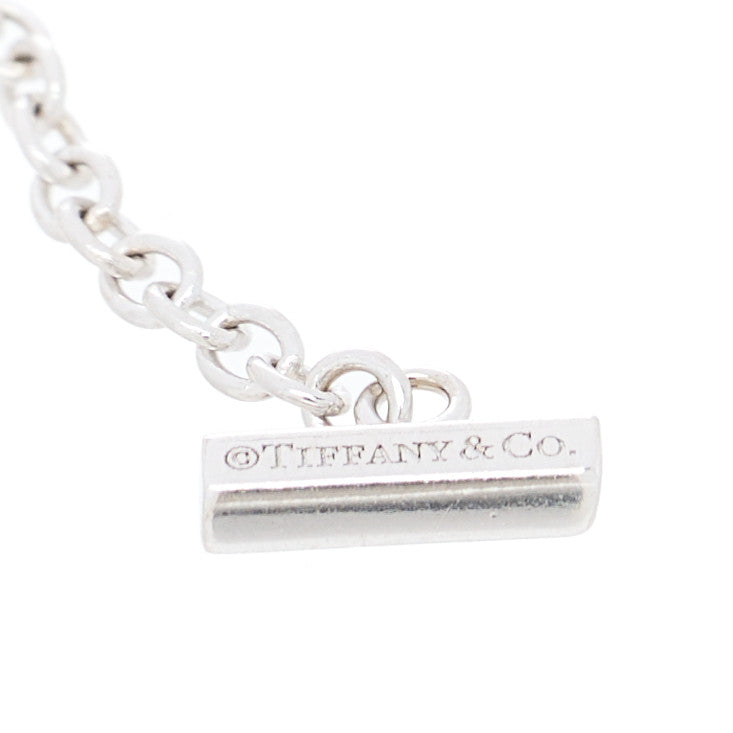 Tiffany 18K White Gold T Smile Bracelet 3 of 4