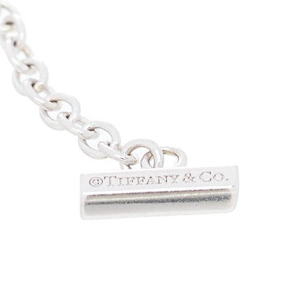 Tiffany 18K White Gold T Smile Bracelet 3 of 4
