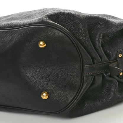 Louis Vuitton Mahina XL Black 9 of 13