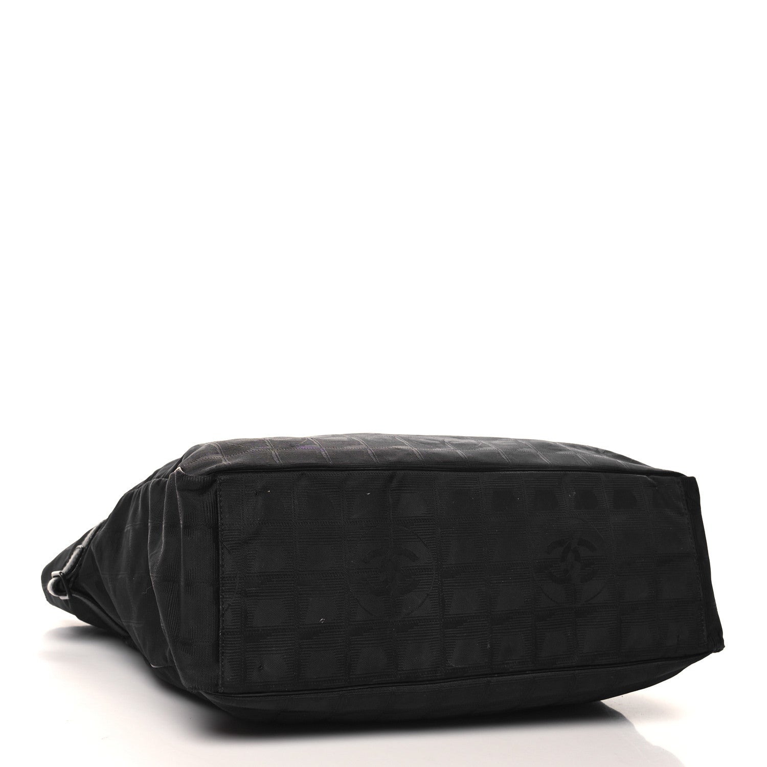 Chanel Nylon Medium Travel Tote Black 4 of 14