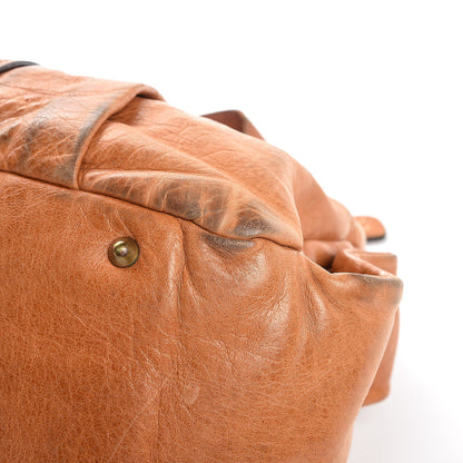 Chloe Lambskin Large Heloise Satchel Gazelle 29 of 31