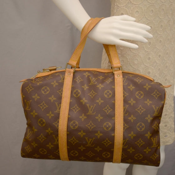 Louis Vuitton Monogram Sac Souple 35 2 of 7