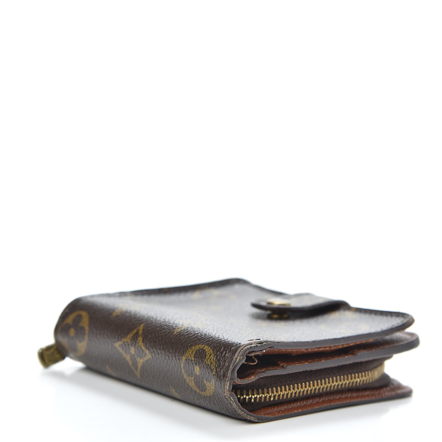 Louis Vuitton Monogram Compact Zippe Zipped Wallet 4 of 13