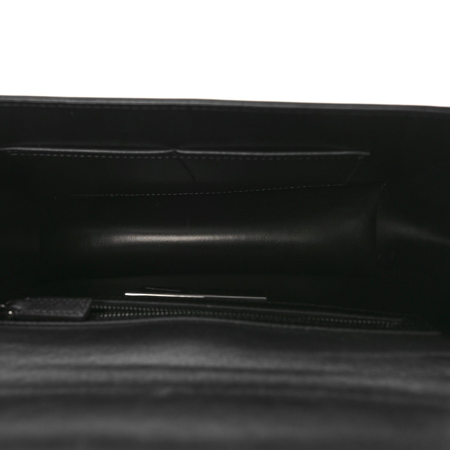 Valentino Garavani Vitello Medium Glam Lock Rockstud Flap Black 5 of 8