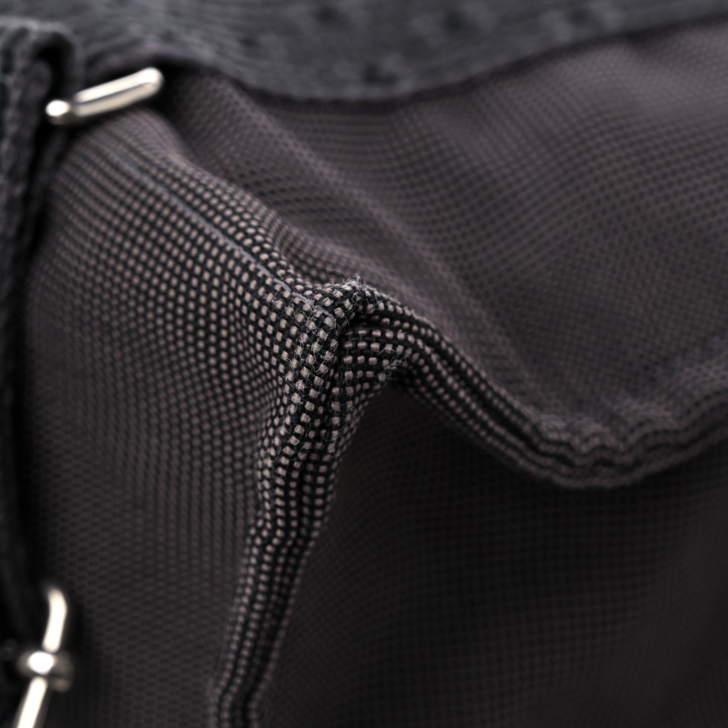 Canvas Herline Backpack Grey