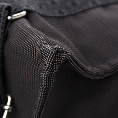 Hermes Canvas Herline Backpack Grey 10 of 16