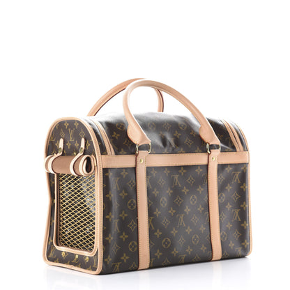 Louis Vuitton Monogram Sac Chien 40 Pet Carrier 3 of 12