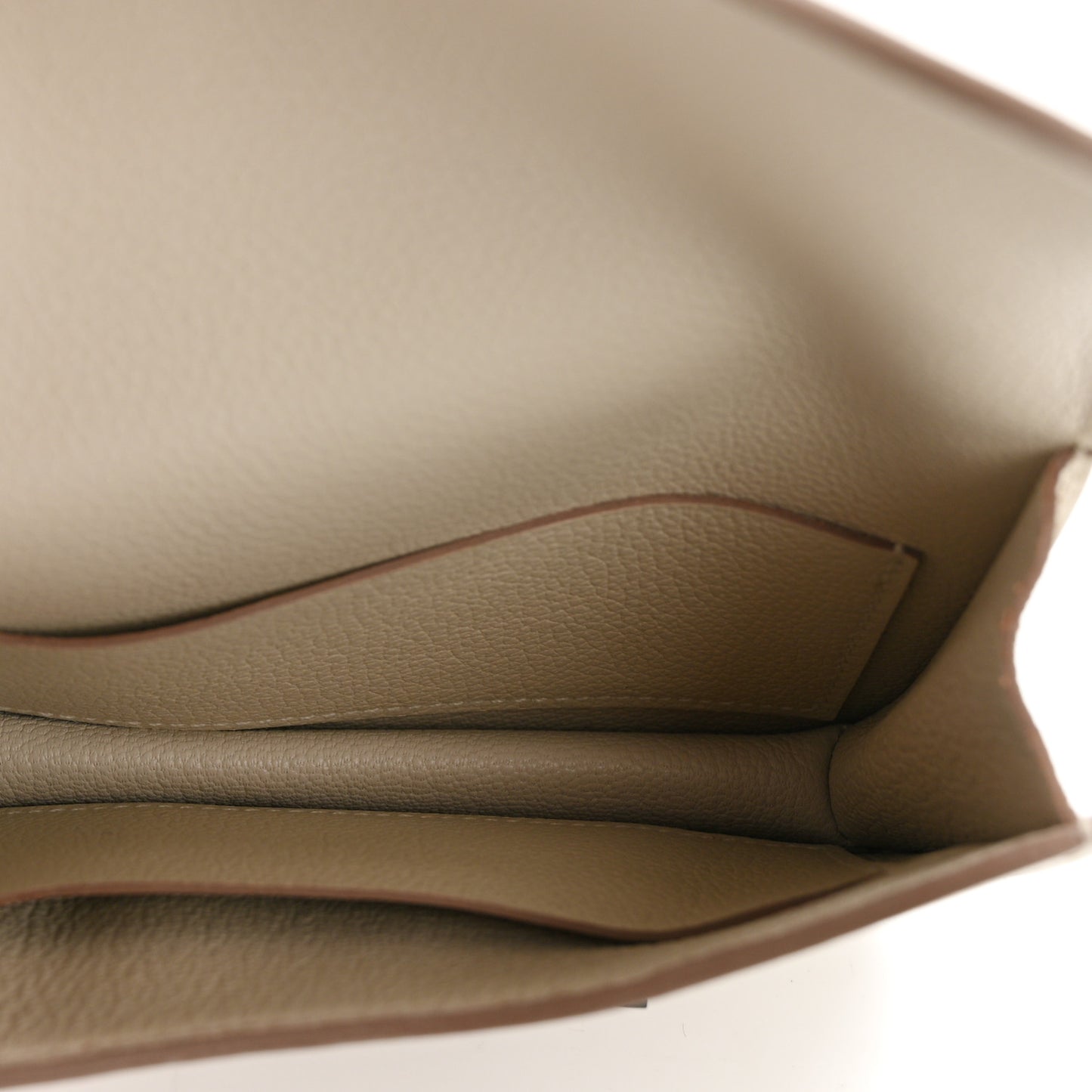 Evercolor Constance Slim Wallet Beton