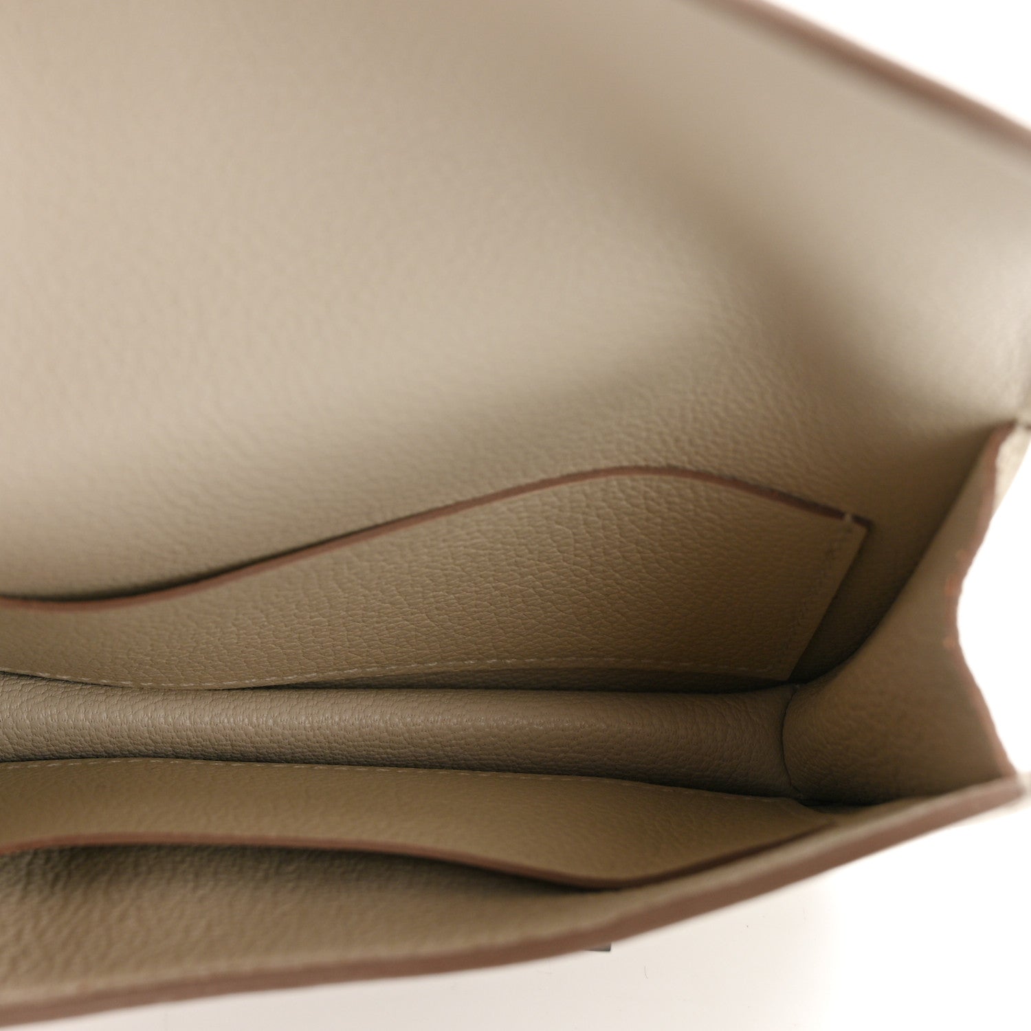 Hermes Evercolor Constance Slim Wallet Beton 6 of 9