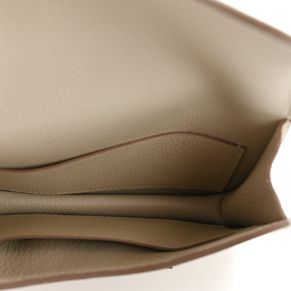 Hermes Evercolor Constance Slim Wallet Beton 6 of 9