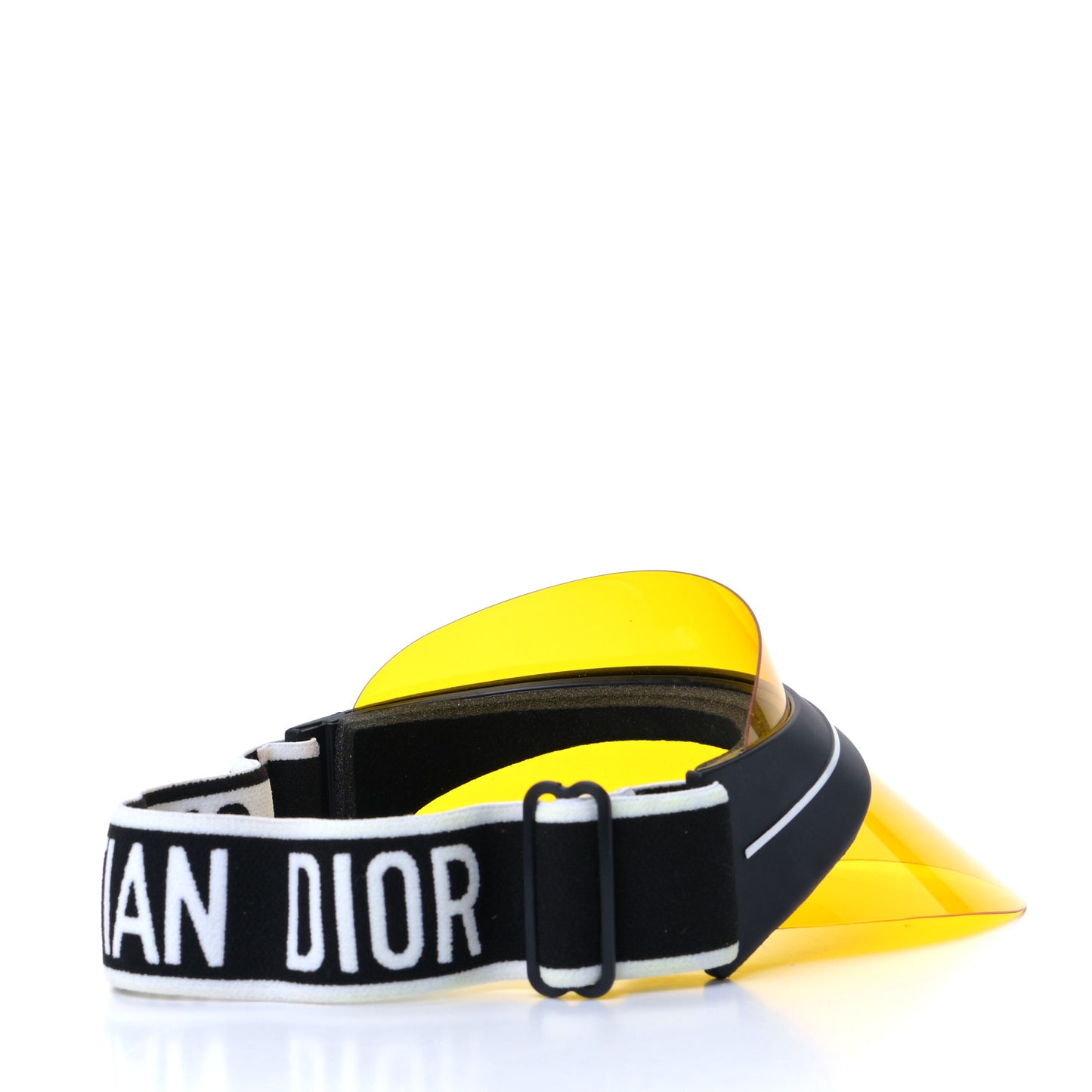 DiorClub1 Sun Visor Yellow
