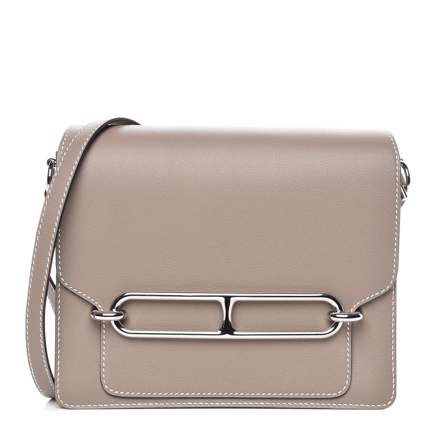 Hermes Evercolor Sac Roulis 23 Gris Asphalte 1 of 8