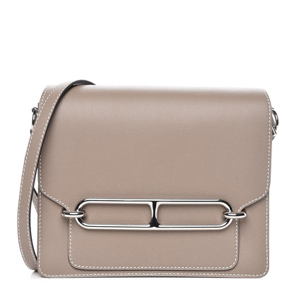 Hermes Evercolor Sac Roulis 23 Gris Asphalte 1 of 8
