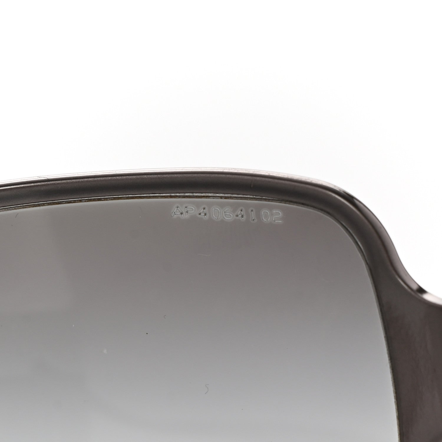 Prada Metal Sunglasses SPR 60F Grey 7 of 7