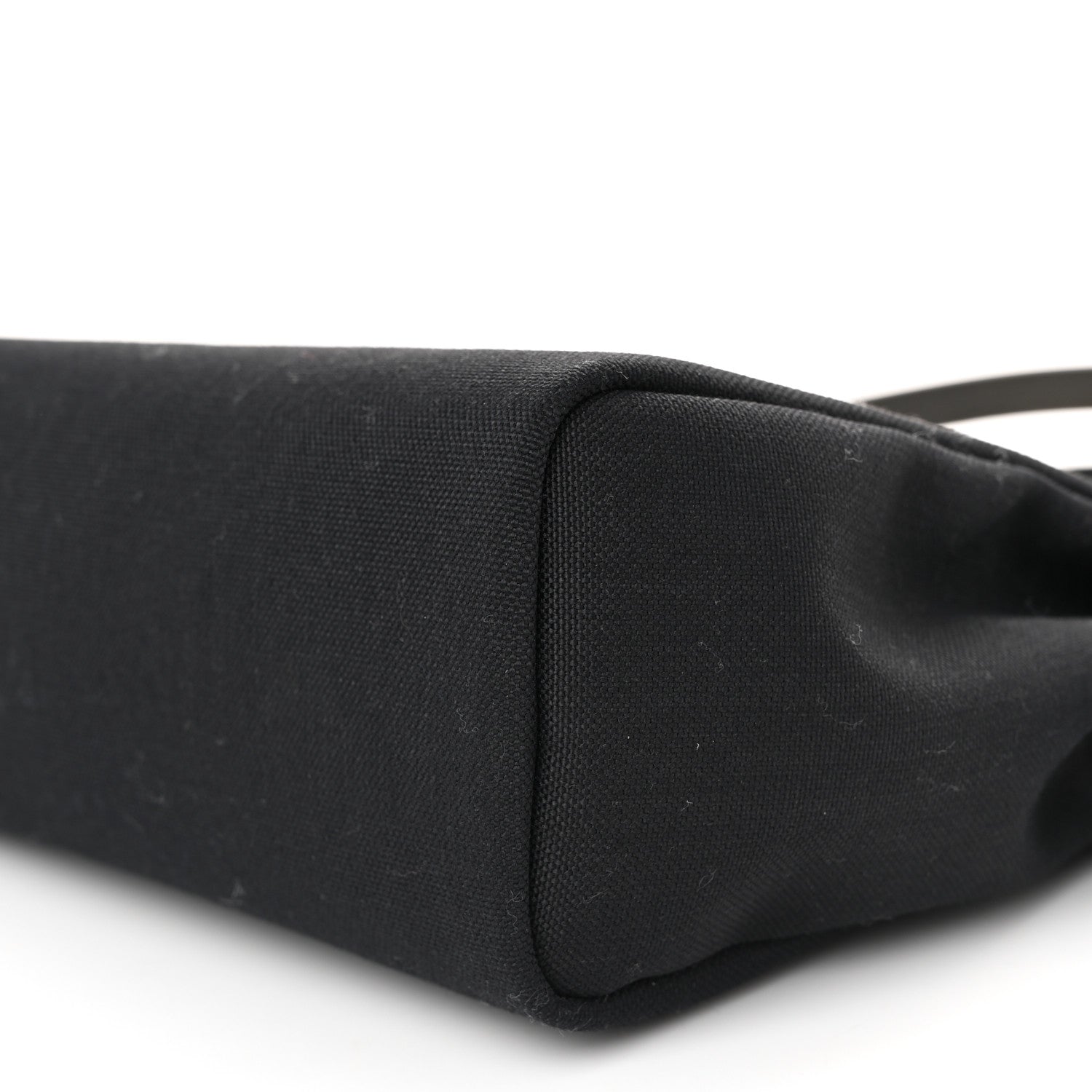 Hermes Military Toile Vache Hunter Herbag Zip PM 31 Black 11 of 13