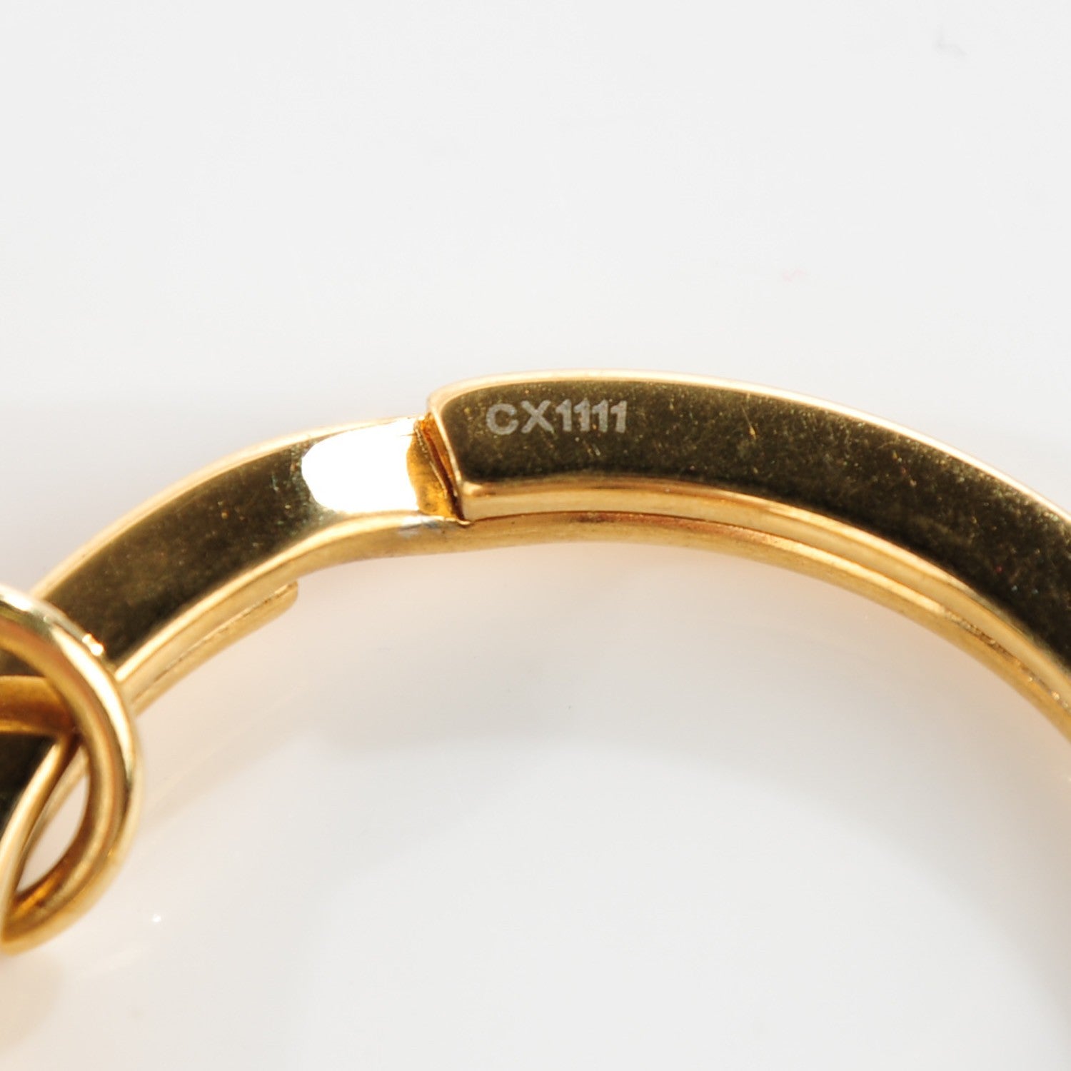 Louis Vuitton Eclipse Key Holder Gold 3 of 4
