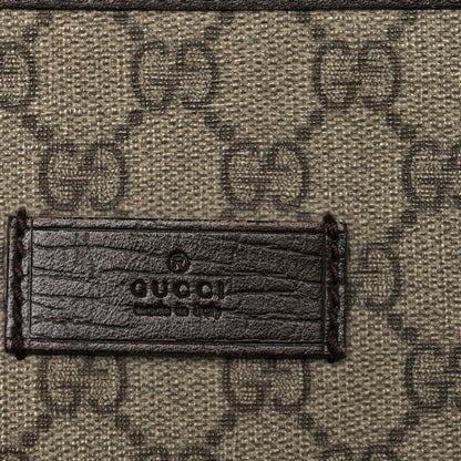 Gucci GG Plus Monogram Travel Bag Dark Brown 13 of 22