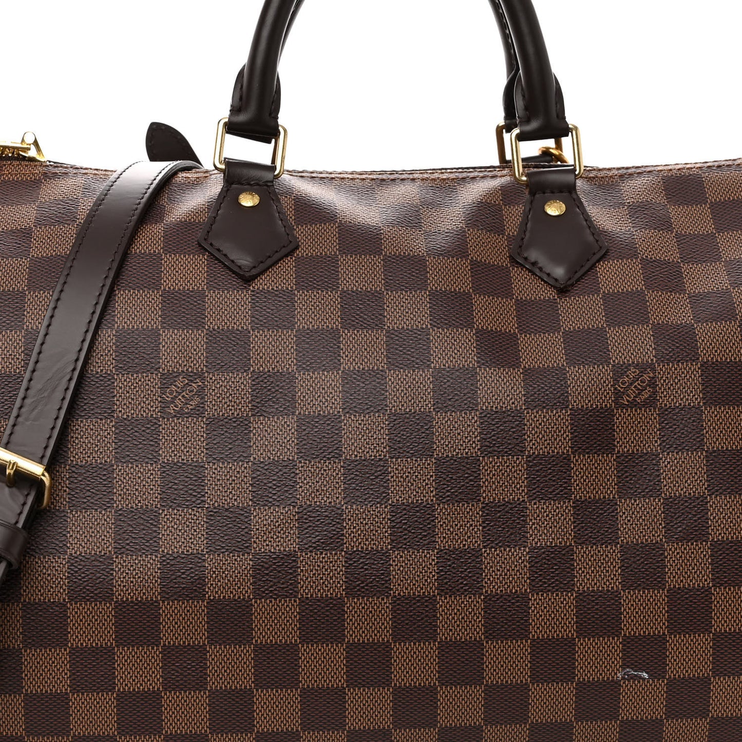 Damier Ebene Speedy Bandouliere 35