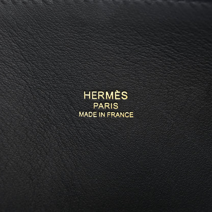 Hermes Taurillon Novillo 1923 Bolide 30 Black 6 of 11