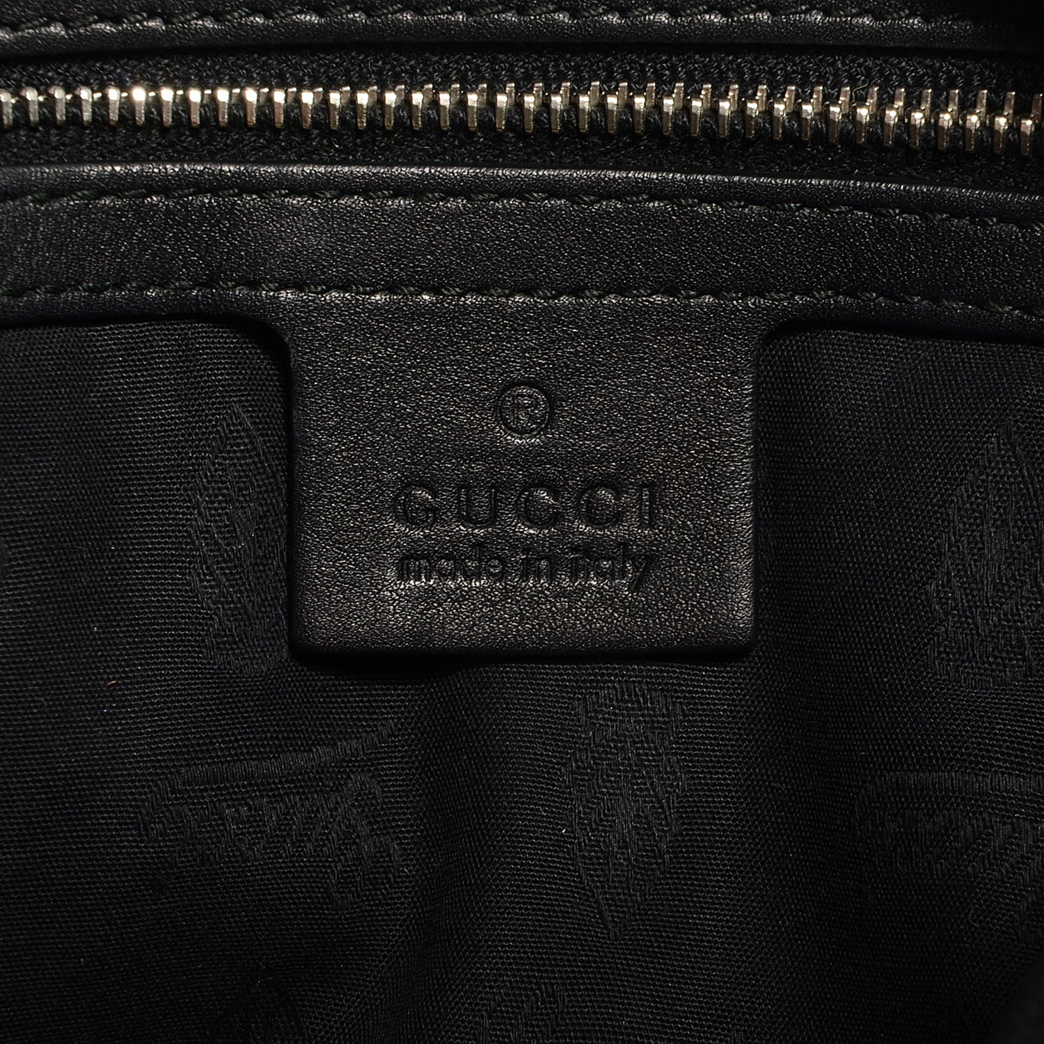 Gucci Guccissima GG Twins Large Hobo Black 6 of 7