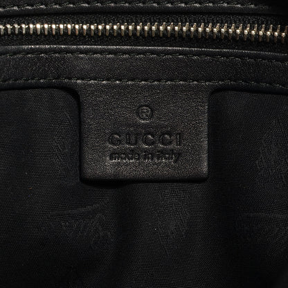 Gucci Guccissima GG Twins Large Hobo Black 6 of 7