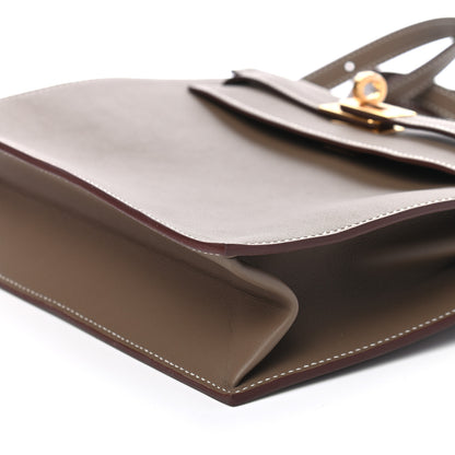 Hermes Swift Kelly Danse II Belt Bag Etoupe 8 of 8