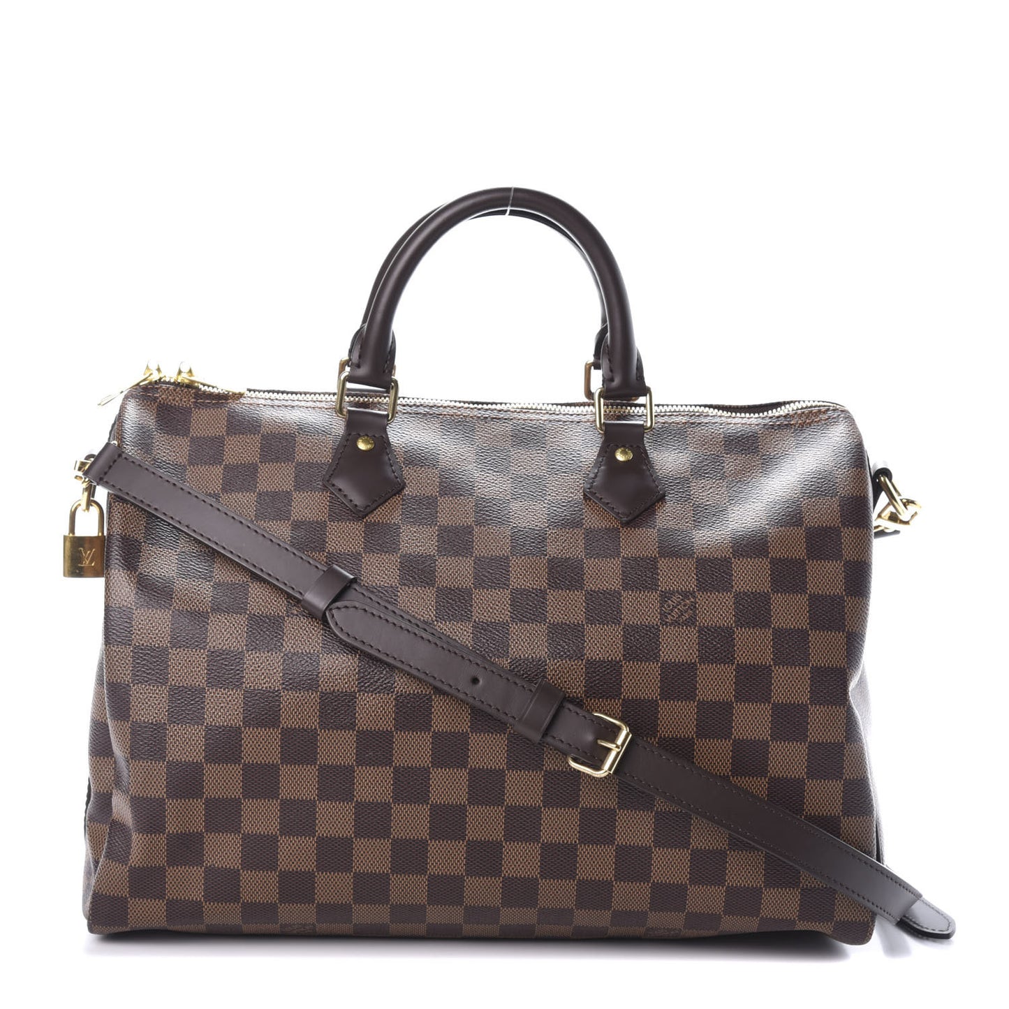 Damier Ebene Speedy Bandouliere 35