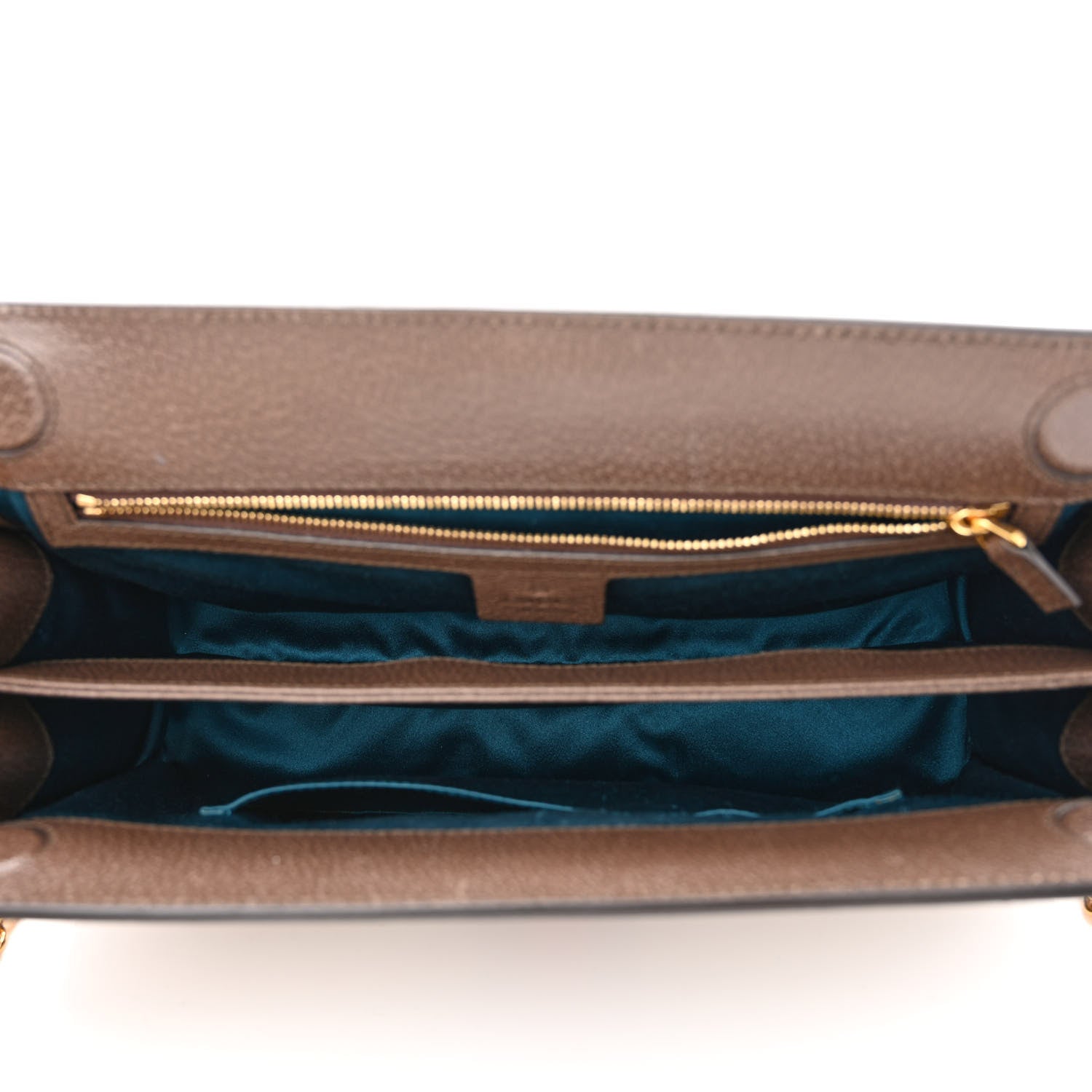 Gucci GG Supreme Monogram Web Medium Ophidia Chain Shoulder Bag Brown 4 of 12