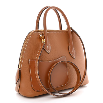 Hermes Epsom Swift Vache Hunter En Desordre 1923 Bolide 25 Gold Fauve 3 of 12