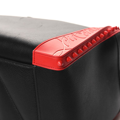 Christian Louboutin Calfskin Sneakender Studded Duffle Bag Black 8 of 16