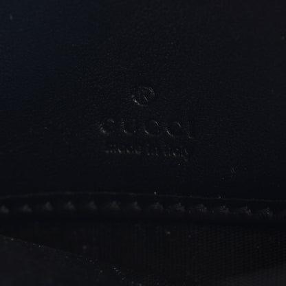Gucci GG Supreme Monogram Blooms Zip Around Wallet Beige New Military Black 5 of 7