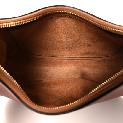 Celine Smooth Calfskin Medium Strap Ava Shoulder Bag Tan 5 of 12