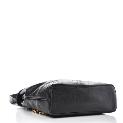 Chanel Caviar CC Backpack Black 4 of 7