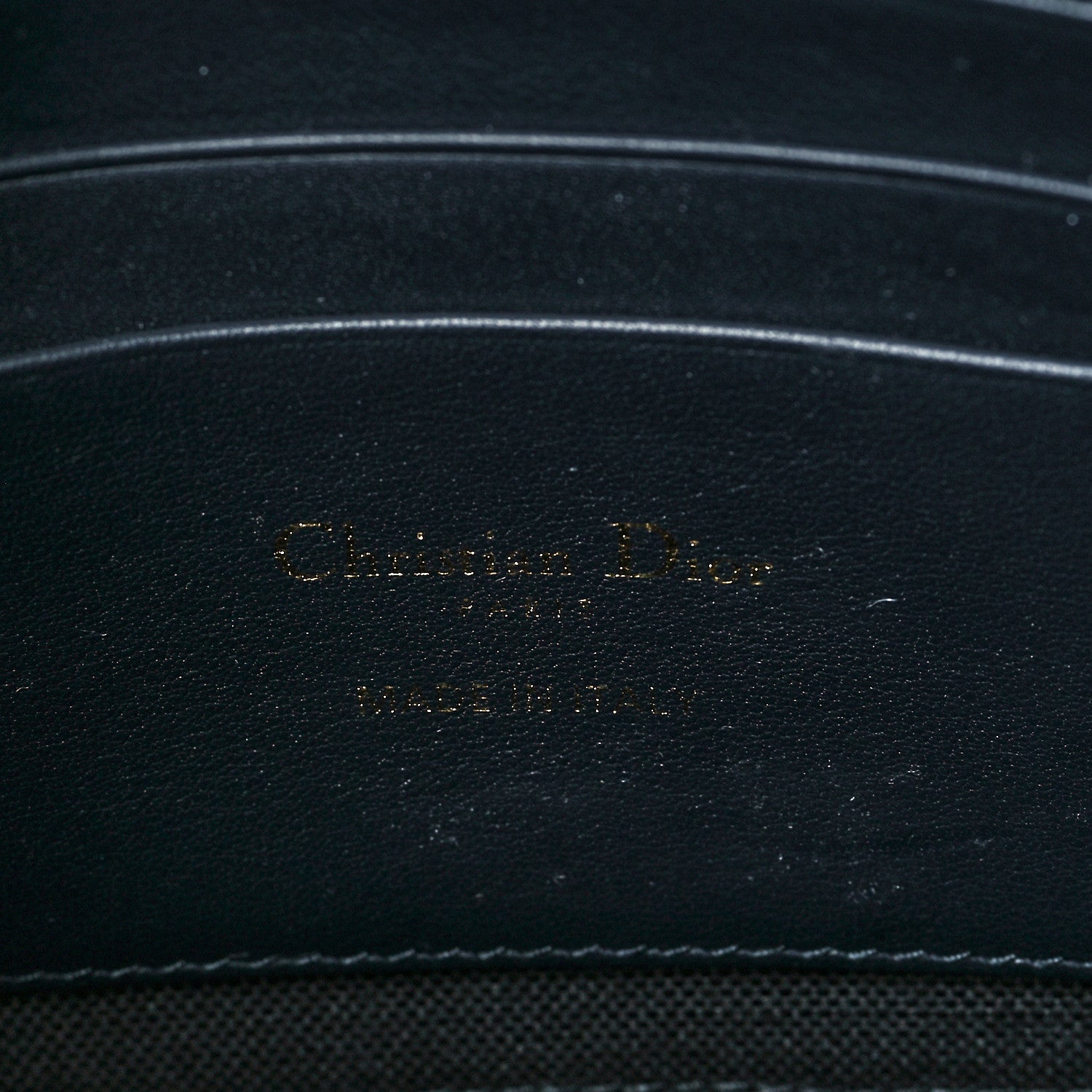 Christian Dior Oblique 30 Montaigne Pouch Blue 6 of 9