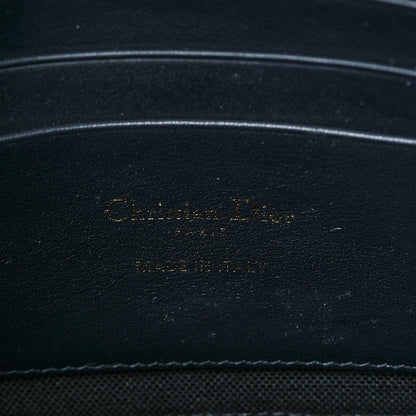 Christian Dior Oblique 30 Montaigne Pouch Blue 6 of 9