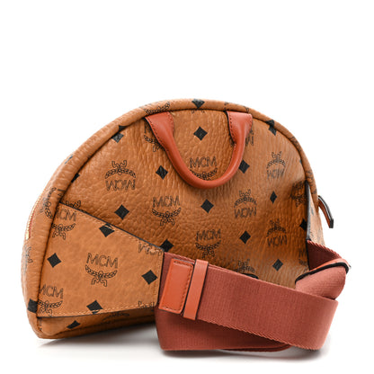 MCM Visetos Heritage Belt Bag Cognac 3 of 10