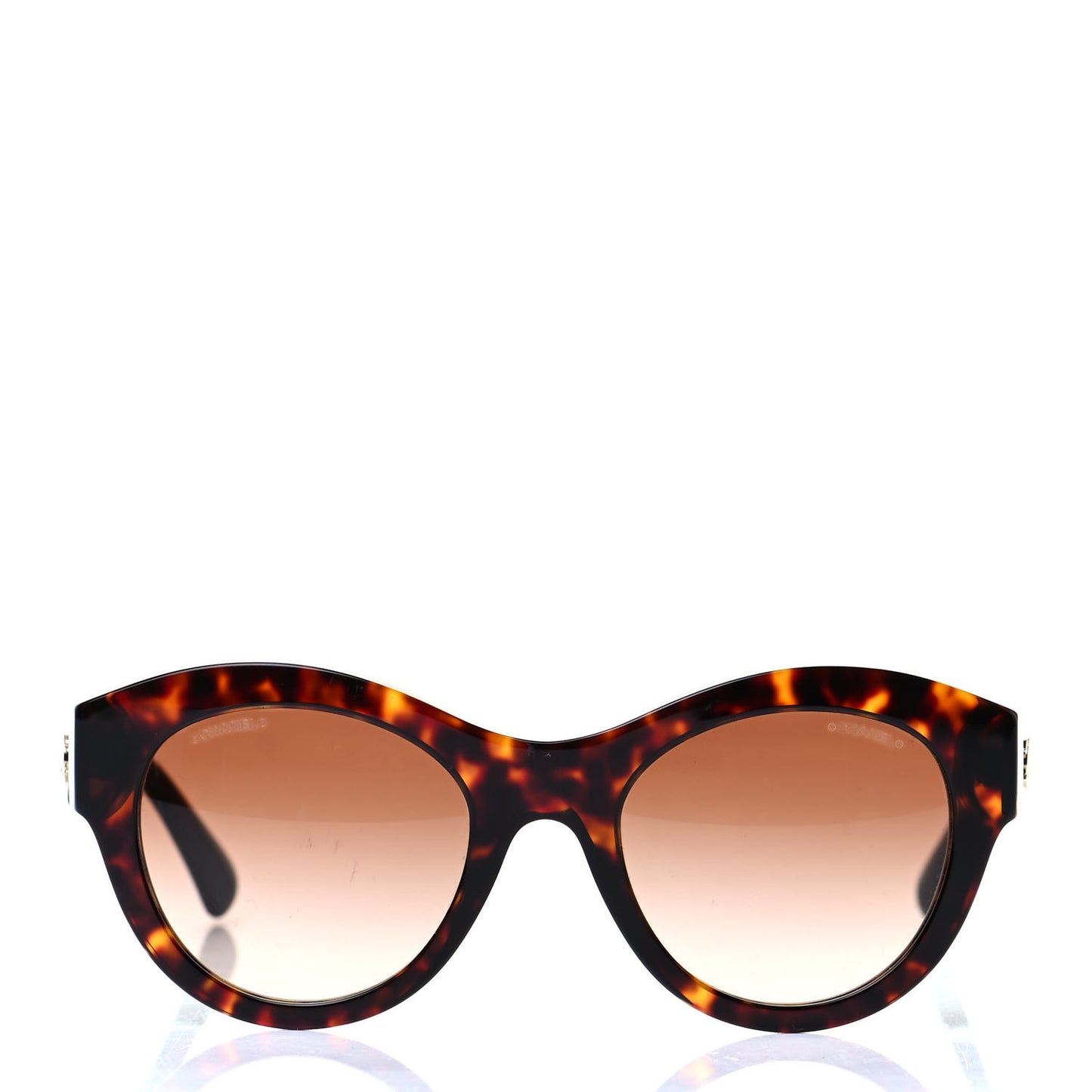 Acetate Butterfly Sunglasses 5371 Tortoise