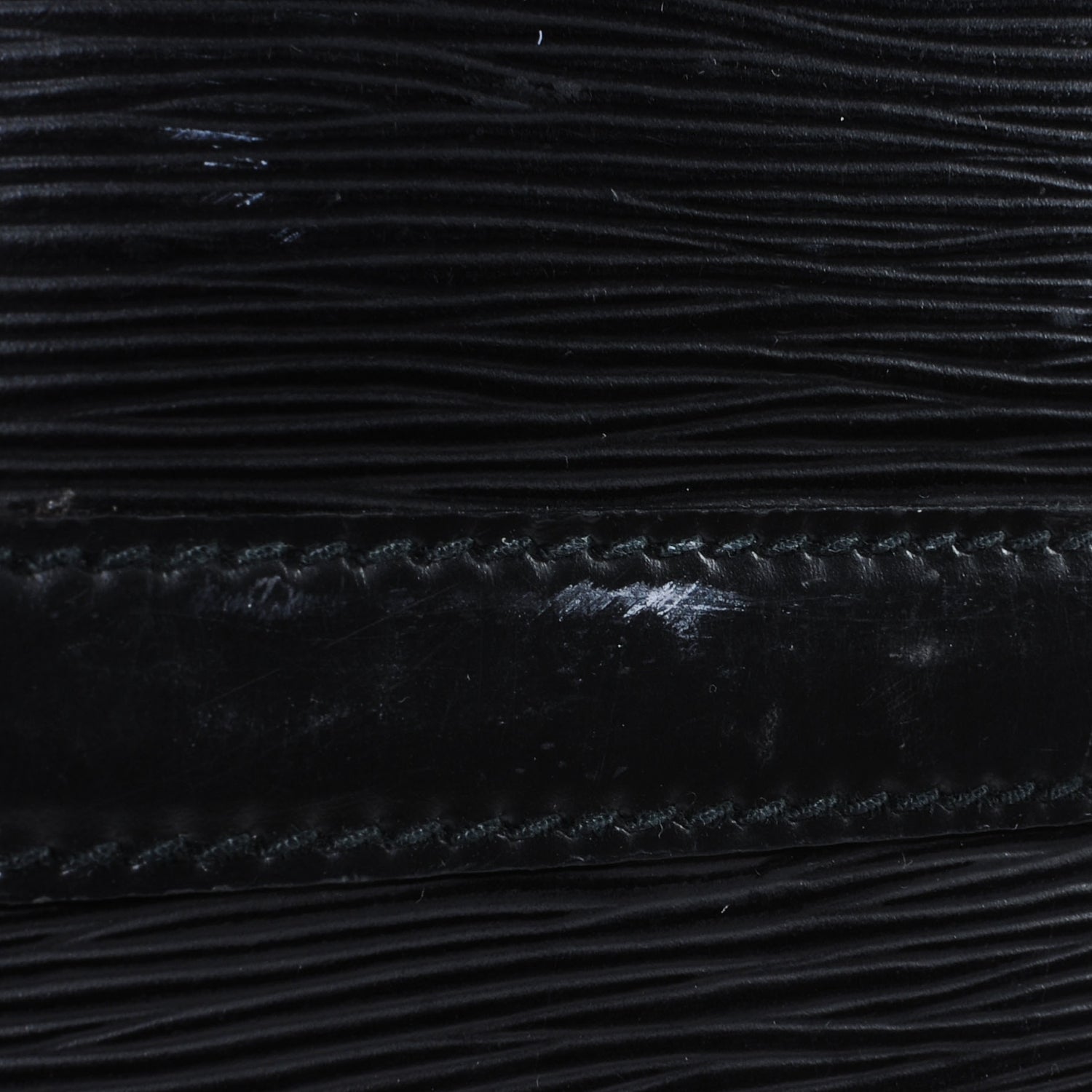 Louis Vuitton Epi Keepall 50 Black 10 of 10