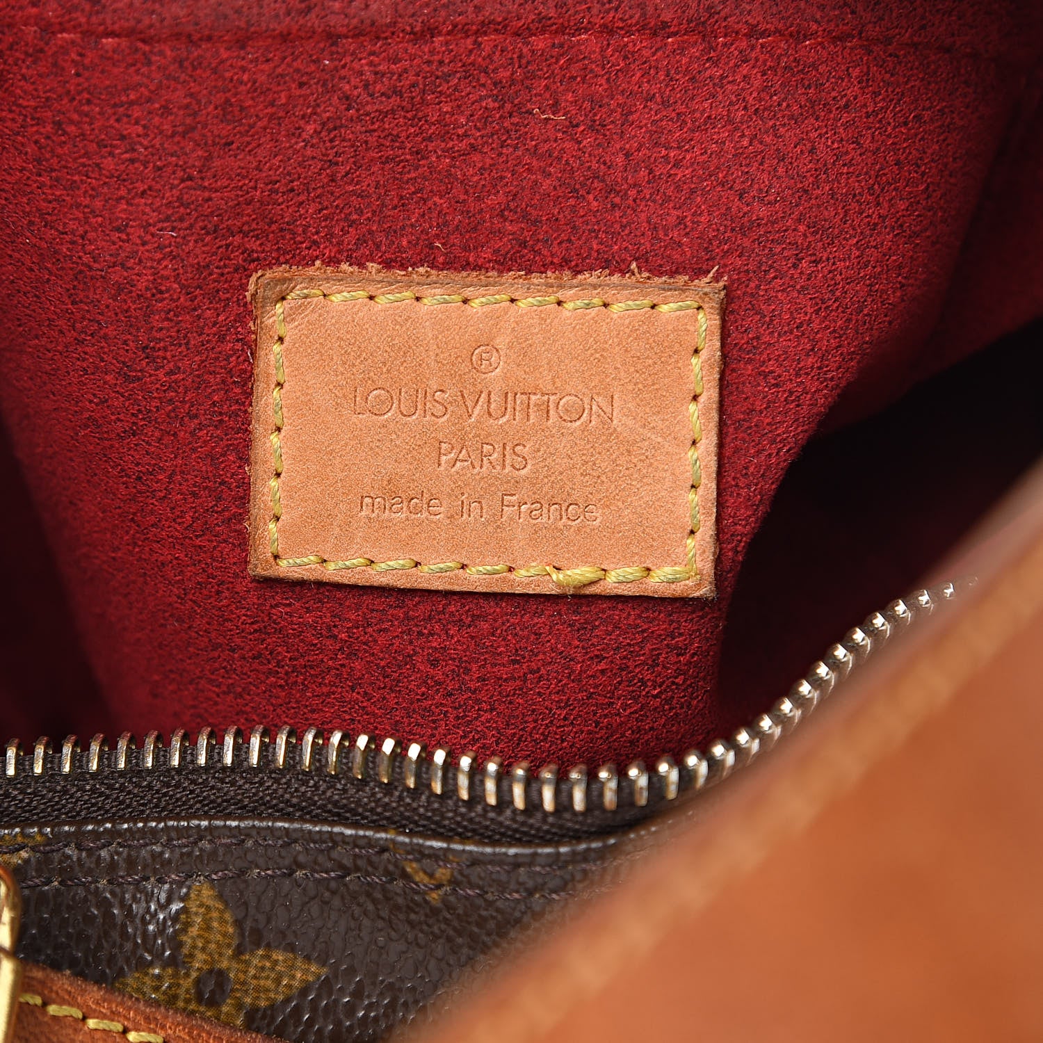 Louis Vuitton Monogram Croissant MM 6 of 11