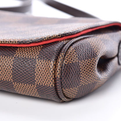 Louis Vuitton Damier Ebene Favorite PM 10 of 11