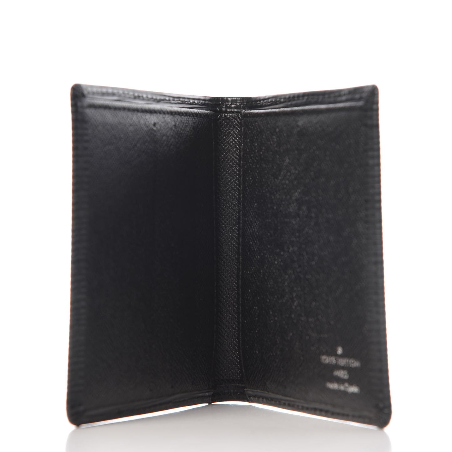 Epi 6 Card Billfold Wallet Black