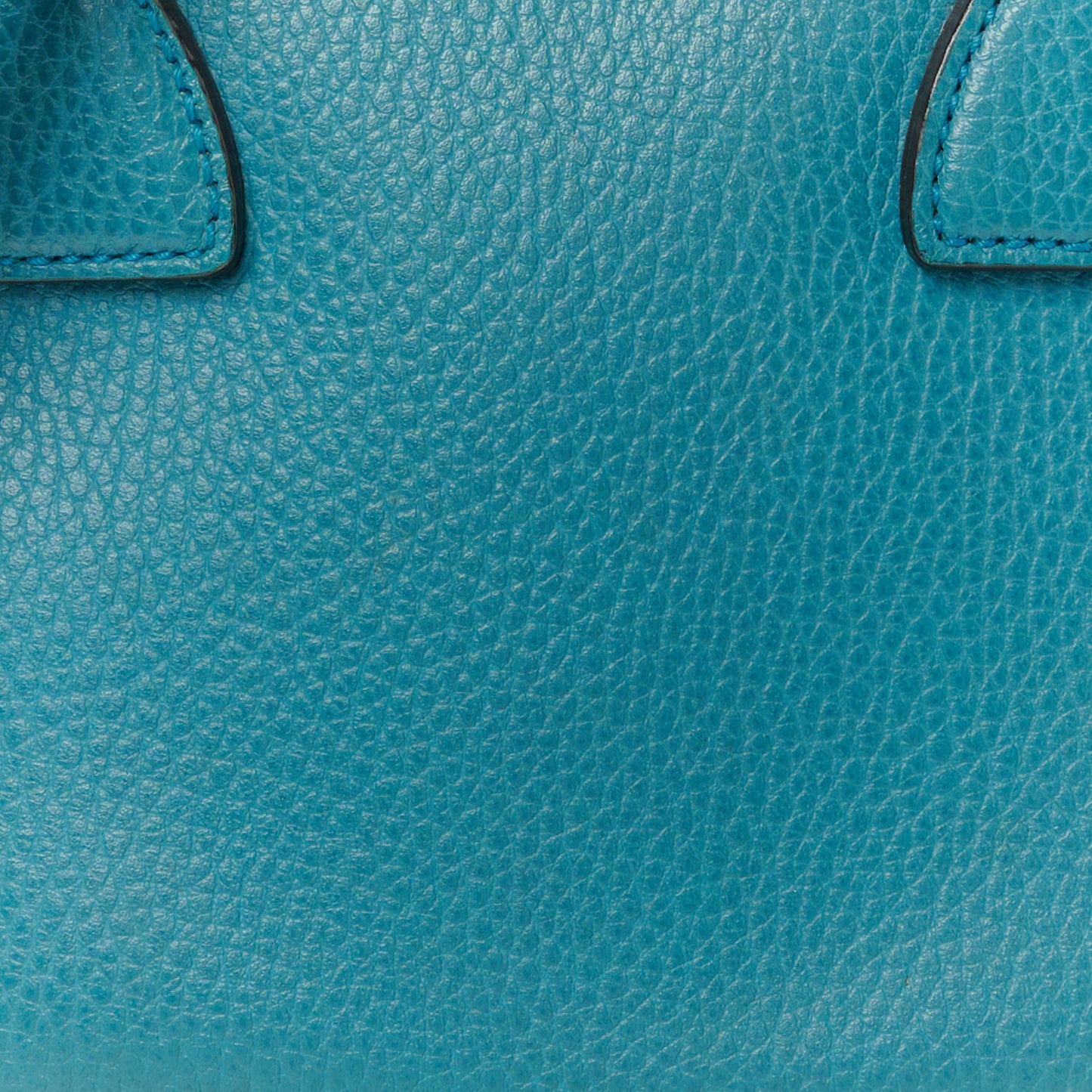 Dollar Calfskin Small GG Charm Dome Bag Cobalt