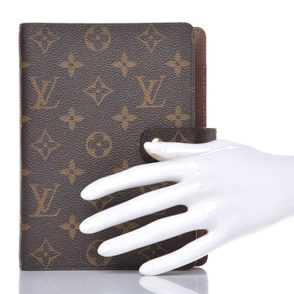 Louis Vuitton Monogram Medium Ring Agenda Cover 2 of 7