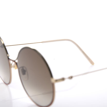 Gucci Round Sunglasses GG0395S Red Green 5 of 8