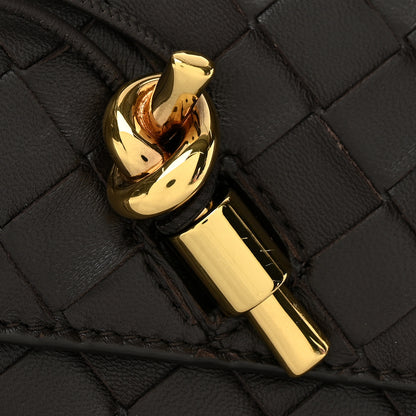 Bottega Veneta Nappa Intrecciato Long Andiamo Top Handle Clutch Fondant 12 of 12