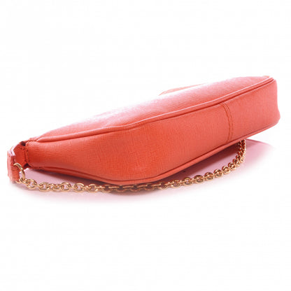 Fendi Vitello Elite Pochette Arancio 4 of 9
