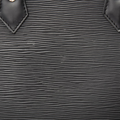Louis Vuitton Epi Alma PM Black 15 of 15