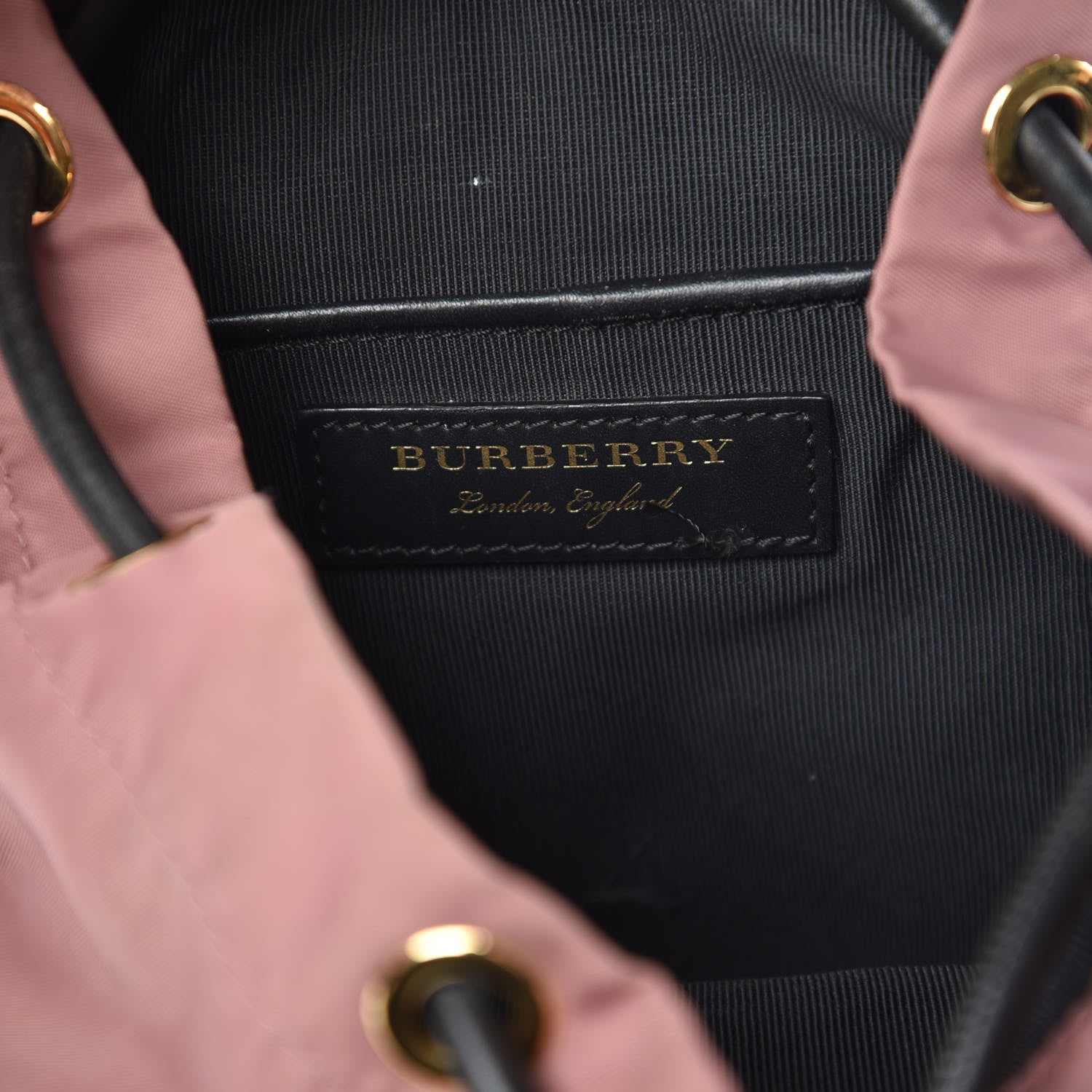 Burberry Nylon Small Rucksack Backpack Mauve Pink 6 of 16
