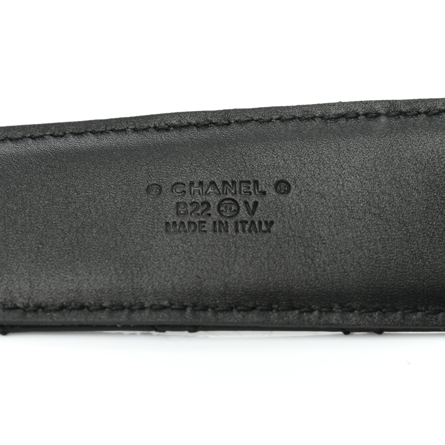 Chanel Lambskin Quilted CC Chain Belt 75 30 Black 10 of 14