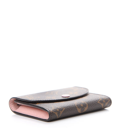 Louis Vuitton Monogram Rosalie Coin Purse Rose Ballerine 3 of 7